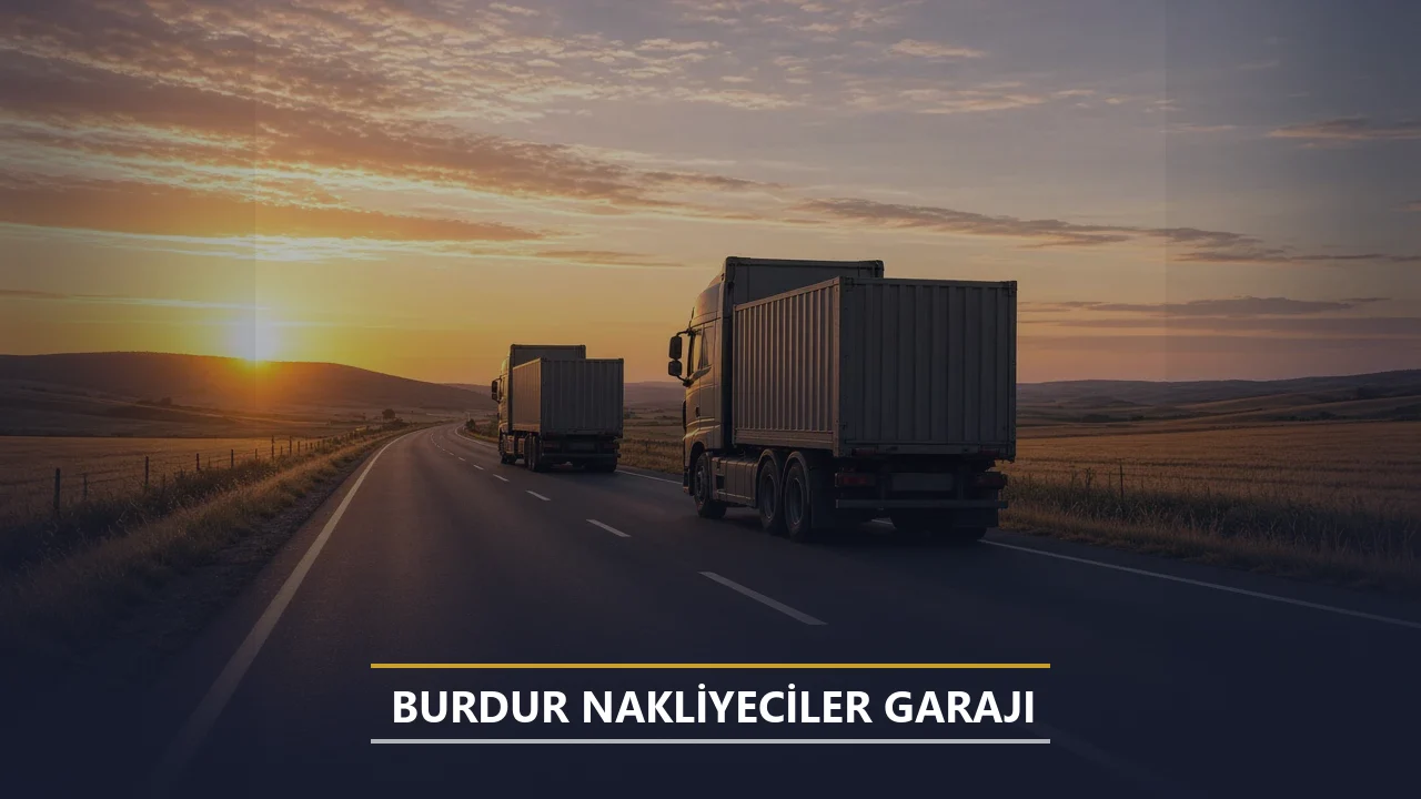 Burdur Nakliyeciler Garajı
