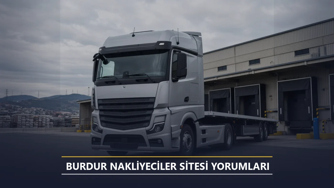 Burdur Nakliyeciler Sitesi