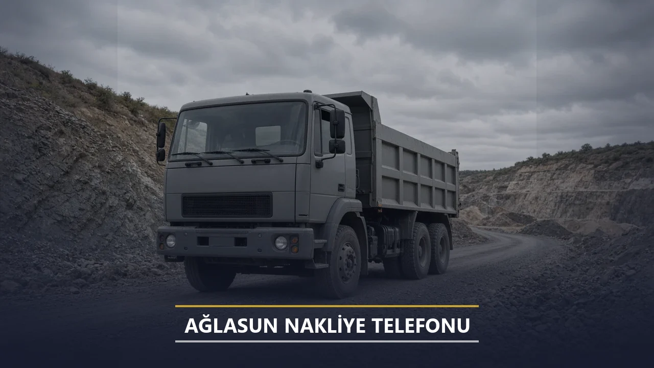 Ağlasun Nakliye Telefonu