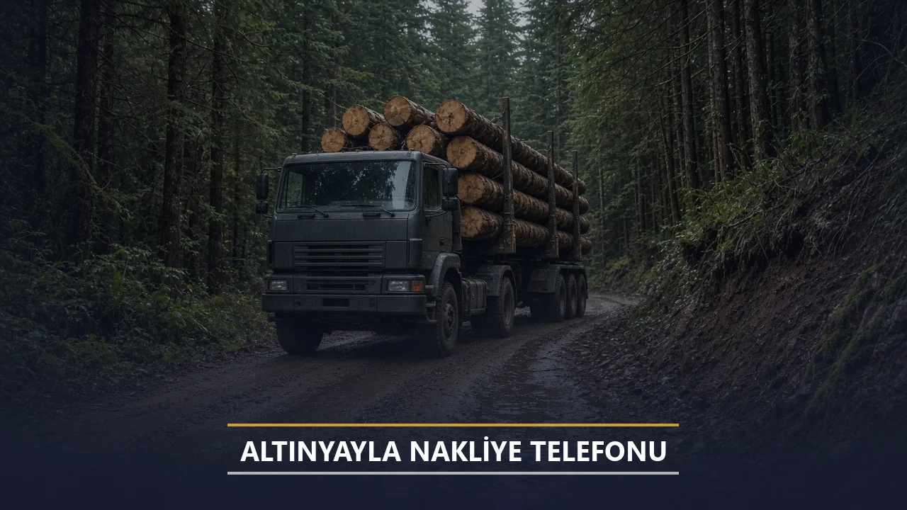 Altınyayla Nakliye Telefonu