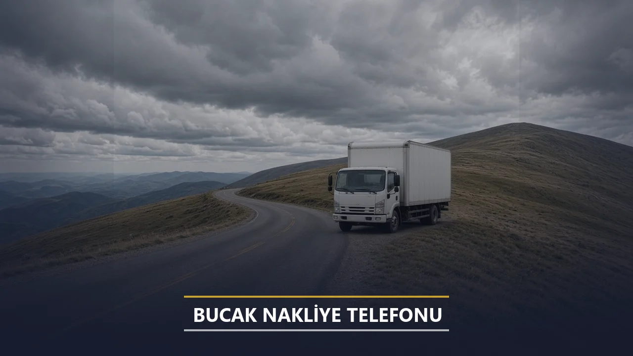 Bucak Nakliye Telefonu