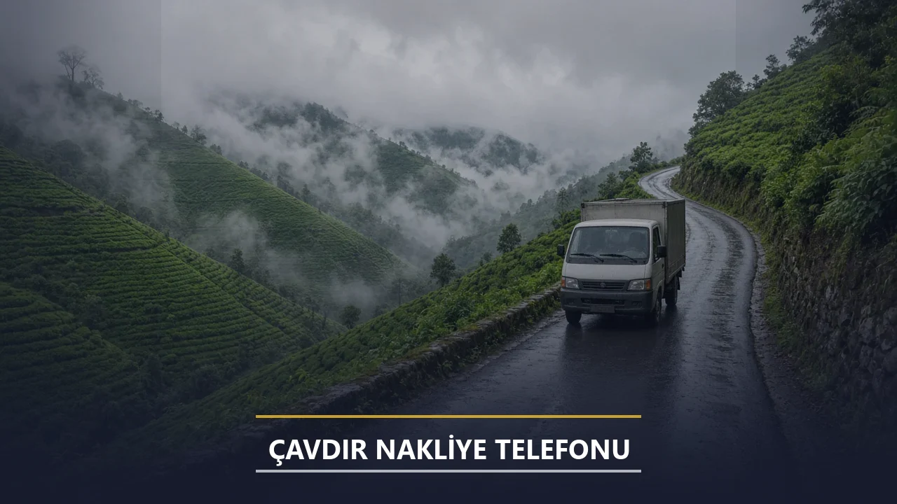 Çavdır Nakliye Telefonu