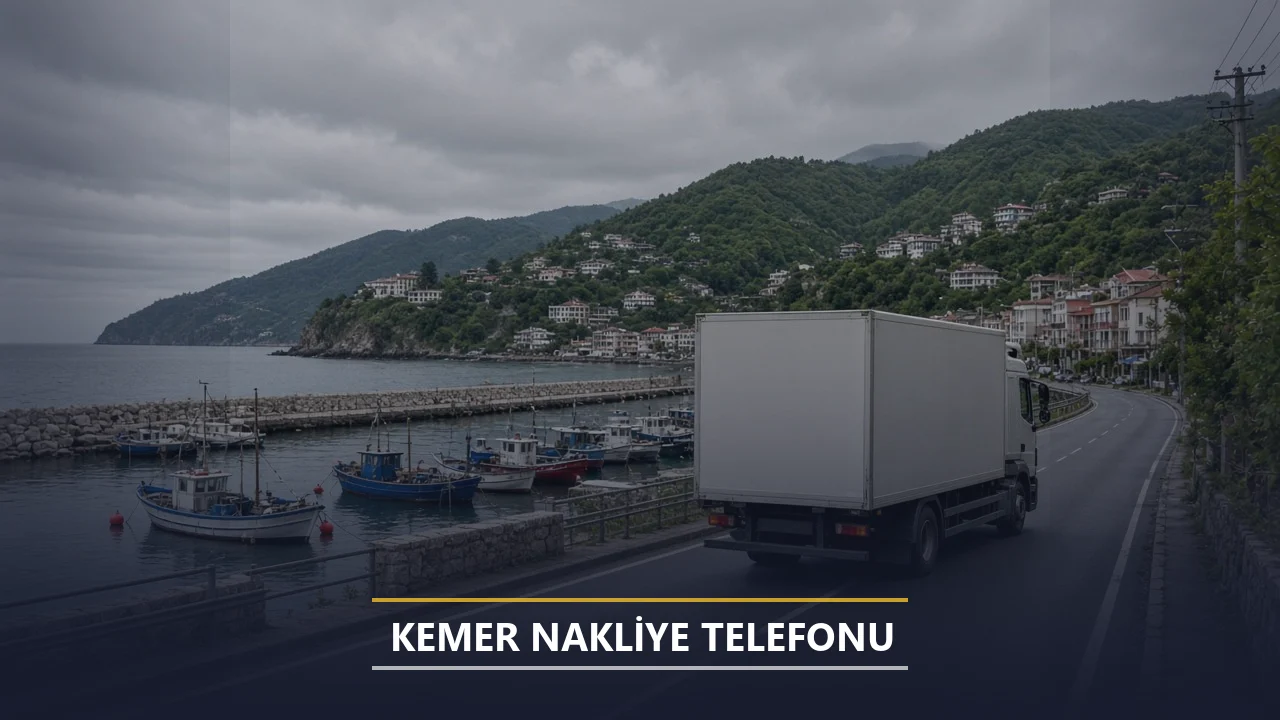 Kemer Nakliye Telefonu