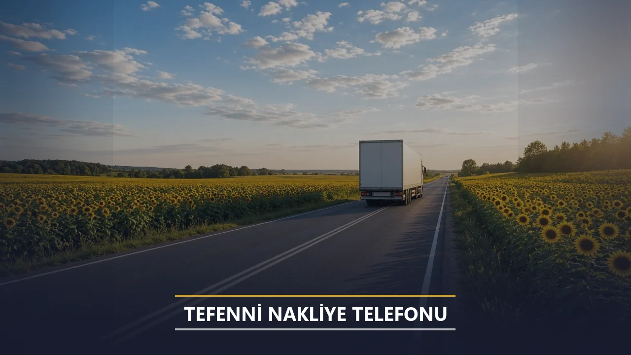 Tefenni Nakliye Telefonu